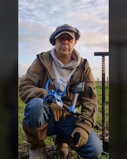Vortex was built for fun! 😁 Chris L. is always out there finding old coins and relics with his Vortex. If you’ve been following him for a while, you’ll know he never leaves home without it. Vortex is built to find! #Exploration #detector #vortex #garrett #metaldetecting #searching | Garrett Metal Detectors UK