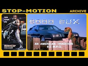 Robocop (1987) Dinosaur commercial shot