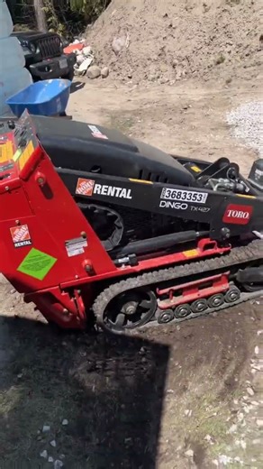 Weeping tile installation!