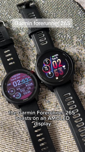 Unleash your potential with the Garmin Forerunner 265. Dive into its dynamic features from the AMOLED display to training readiness. It’s more than a watch, it’s your personal trainer! Suggesting workouts based on your goals and schedules, it’s your guide to optimized fitness. Start your fitness journey now. #runwithpat #patrickrubin #91213