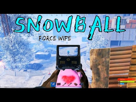 SOLO SNOWBALL with 13,700 HOURS IN RUST...