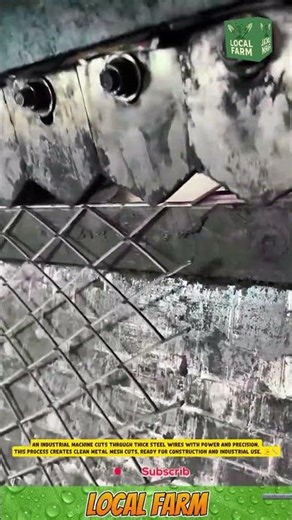 ⚙️ Steel Press Machine: Strong & Precise Cutting 🔩✂️