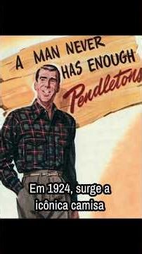 Você conhece a Pendleton?#vintageworkwear #youtubeshorts #viral #fyp #pendleton #history #foryou