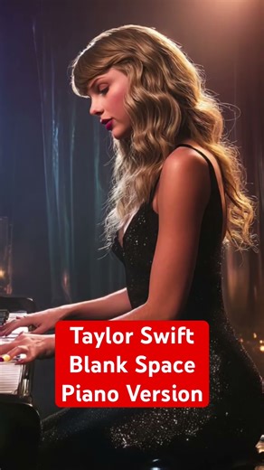 Taylor Swift - Blank Space (Piano Ai Cover) #taylorswift #pianocover #blankspace #musicreimagined