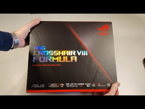 Asus ROG Crosshair VIII Formula - 🖥️ PC 2021