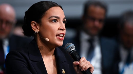 AOC brutally mocked over humiliating ‘word salad’ as she makes ‘massive bid’ to lead the Dems