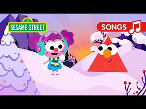 Sesame Street: I Spy Triangle Song with Elmo and Abby | Animated Video - Videos For Kids
