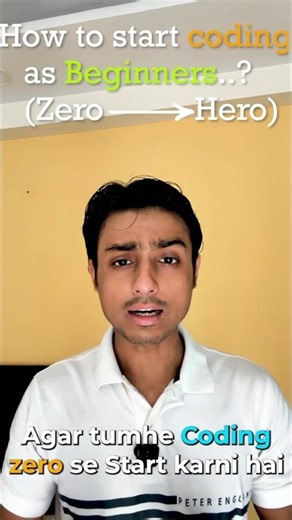 How to start coding as Beginners?