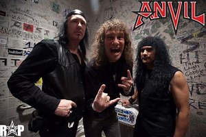 ANVIL Frontman Interviewed At NAMM (Video)