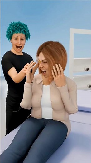 Eyebrow Wax Gone Wrong 😭