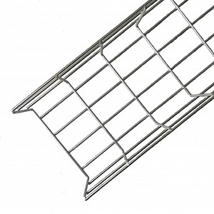 [Hot Item] Wire Mesh Cable Trays Galvanized / Aluminum Fireproof Waterproof Cable Tray