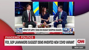 29K views · 946 reactions | As the country waits to see the potential impact of the Omicron Covid-19 variant, Fox News and Republican lawmakers are already suggesting that the variant is a political ploy by Democrats. CNN’s John Berman, S.E. Cupp, and John Avlon discuss. | CNN | Facebook