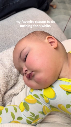 someday these little naps on my lap will be gone…so for now, the world can wait. 🤍 #babiesoftiktok #momsoftiktok #babylove #babyfever #babyboy