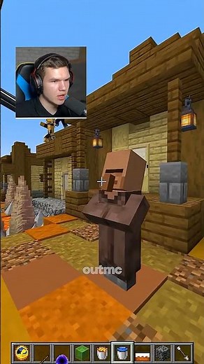 Я Заморозил ВРЕМЯ в Minecraft🤯 #shorts #шортс #minecraft #майнкрафт #майн #юмор#мем #прикол #lisfox