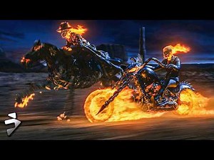 GHOST RIDER 🔥 Best Scenes & Transformations (2007–2012) | Nicolas Cage