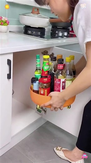 The seasoning turntable can rotate 360 ​​degrees, so convenient