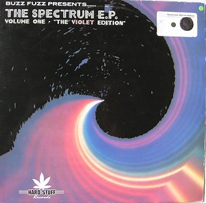 Buzz Fuzz - The Spectrum E.P. Volume One - The Violet Edition