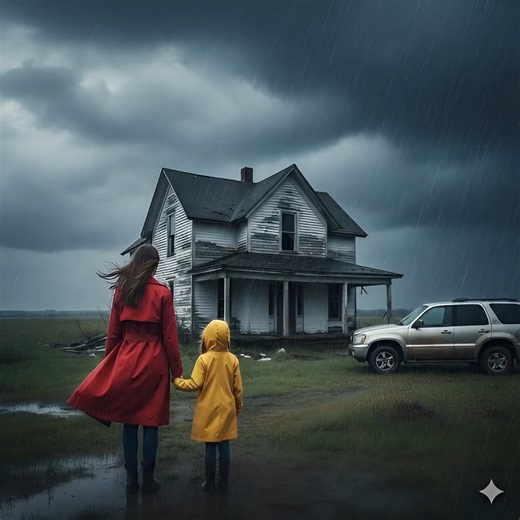 Kicked Out While Pregnant, Teen Mom Returns After 15 Years — And Freezes at What She Sees At sixteen, Emily Carter learned a brutal truth about love and family: it could vanish in a single night. She still remembered the rain pounding against the windows of her childhood home in Cedar Falls, Ohio, the smell of her mother’s pot roast lingering in the air, and the way her father wouldn’t look her in the eyes. “I’m pregnant,” Emily had whispered, her hands shaking as she held them together, knuckle