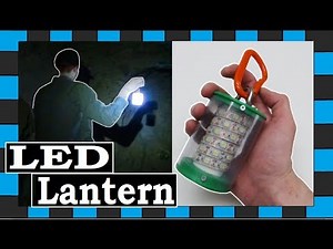 Building A Mini Led Lantern!!! // How To Build A Led Lantern!!!