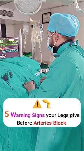 5 Warning Signs of Blocked Leg Arteries | Leg Pain & Poor Blood Circulation