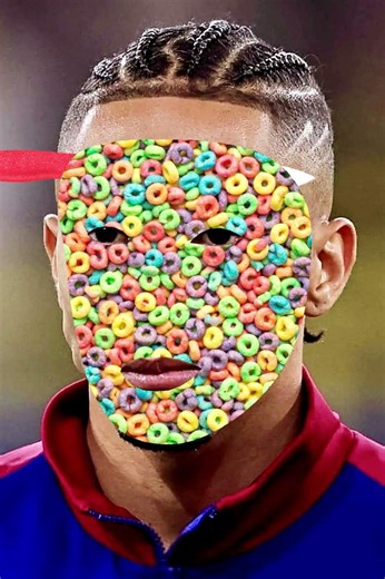 ASMR Football Mystery Loop Raphina Barcelona crisp cuts ⚽️😀