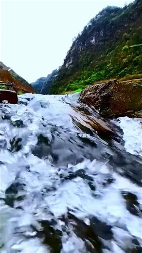 Relaxing Waterfall Sounds 🌊 | Peaceful Nature Ambience for Sleep, Meditation & Stress Relief