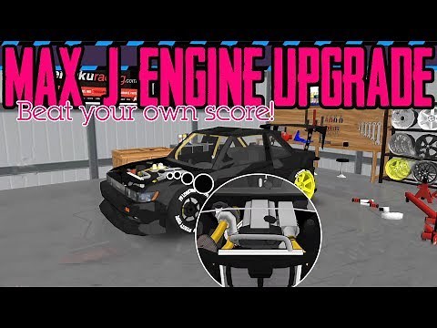 1Jz Swap Max Engine Upgrade! FR Legends Drifting & Customization Gameplay