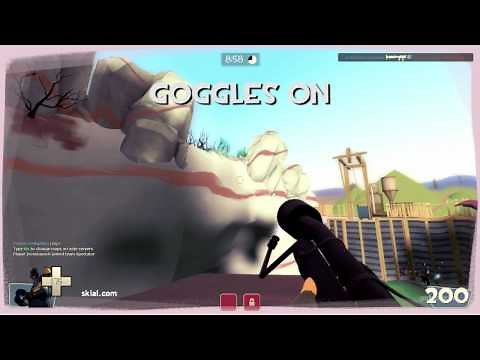 Vintage Pyrovision Goggles Comparison - Team Fortress 2