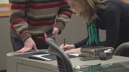 Kate Telis sworn in to Spokane City Council, aims to address $13M budget gap in first term