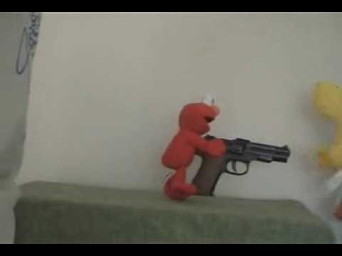 Elmo's Got A Gun