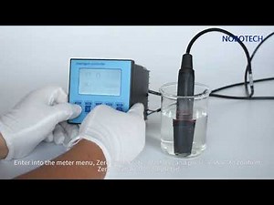 How to calibrate Nobotech dissolved oxygen meter for water quality