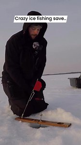 1M views · 9.1K reactions | Craziest ice fishing save ever? 樂 #reels #icefishing | Aqua-Vu | Facebook