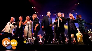 The Radio 2 Presenters perform 'Dancing Queen'