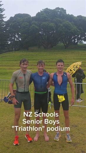Sam Ruthe at National Triathlon Champs 2026 during his running break between seasons.