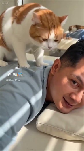 Cat Spa #cat #spa #massage #humor #funny