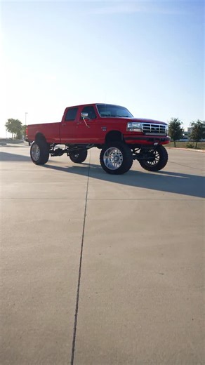 One of the BADDEST trucks we’ve EVER had🔥 Check out the build sheet on this ‘96 F350-XLT!👇 FRESHLY REBUILT 7.3-LITER POWER STROKE S&B COLD-AIR INTAKE SYSTEM AFTERMARKET INTAKE PLENUM AFTERMARKET INTERCOOLER PIPING UPGRADED INTERCOOLER SINGLE-TIP EXHAUST WITH POLISHED TIP POLISHED 24” AMERICAN FORCE WHEELS 8” LIFT KIT (SHOCKS, SPRINGS) REAR TRACTION BARS COLOR-MATCHED FRONT BUMPER HEAVY DUTY REAR BUMPER LED FRONT LIGHT BAR POLISHED EXTERIOR TRIM PIECES ALUMINUM HOOP STEPS RESTORED CUSTOM INTERI