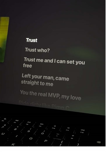 Not You Too: Trust Issues Explored in Drake's Lyrics