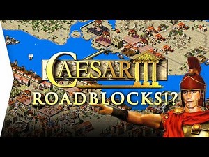Roadblocks in Caesar 3!? ► AND MORE - Finally after 20 years - [Julius Open Source Mods]