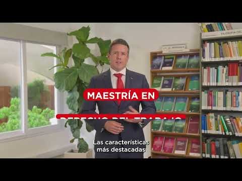 Maestría en Derecho del Trabajo y Relaciones Laborales - Mg. Sebastián Sirimarco.