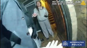 This is the moment Jemma Mitchell is arrested after murdering her friend in order fake a will to inherit her estate.