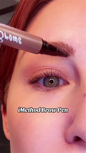 Achieve Realistic Brows with iMethod 4D Brow Pen