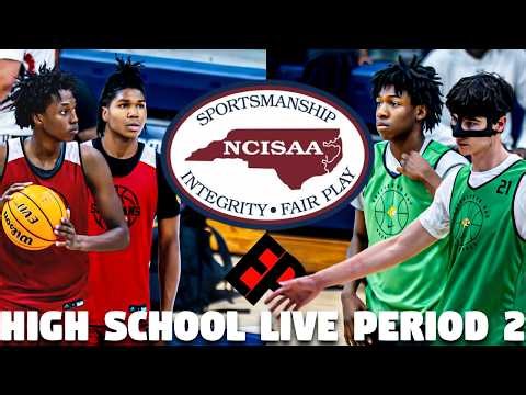 Greensboro Day School Vs The Burlington School: NCISAA Live Session 2 Heavy Weight Match Up!