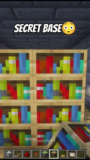 Minecraft Secret Base #tutorial