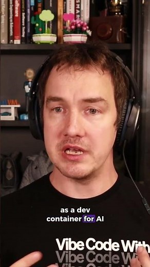 Dev Containers for AI? #docker #ai #aiagents #aiguidetothegalaxy