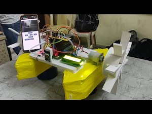 HVS-3581. Water monitoring system using RC boat #WaterQualityMonitoring#ESP32CAMBoat#IoTRemoteSense