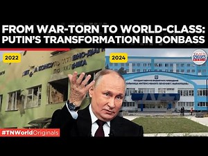 Inside Rebuilt Mariupol Vascular Center: How Putin is Modernizing Healthcare in War-Affected Regions