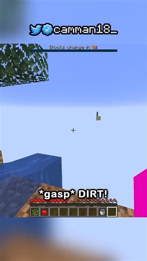 random_skyblock . . . . . . . . . . . . . #minecraftbedrock #minecraftclips #minecraftbuild #minecrafttutorial #minecrafters #minerals #minecraft #minecraftpe #mine #tiktok #minecraftbuilding #fpv | Camman18 VODS