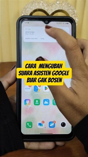 Cara Mengubah Suara Asisten Google Di HP Android - Tutorial Google