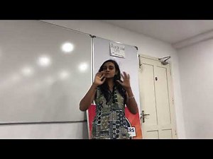 Icebreaker Speech by Toastmaster Ganga