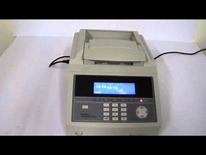 ABI Geneamp 9700 PCR Thermal Cycler